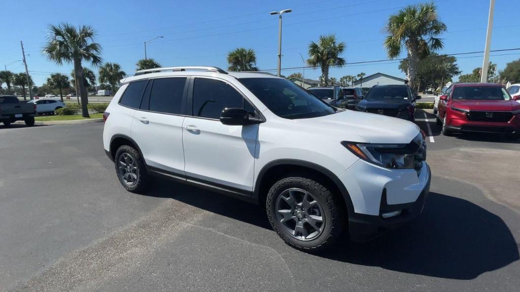 new 2025 Honda Passport car, priced at $46,850