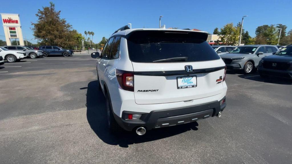 new 2025 Honda Passport car, priced at $46,850