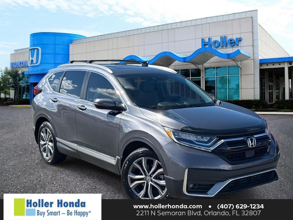 used 2020 Honda CR-V car, priced at $23,995