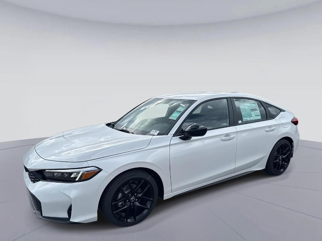 new 2026 Honda Civic car, priced at $29,445