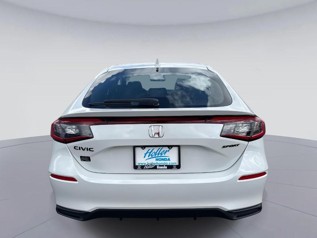 new 2026 Honda Civic car, priced at $29,445