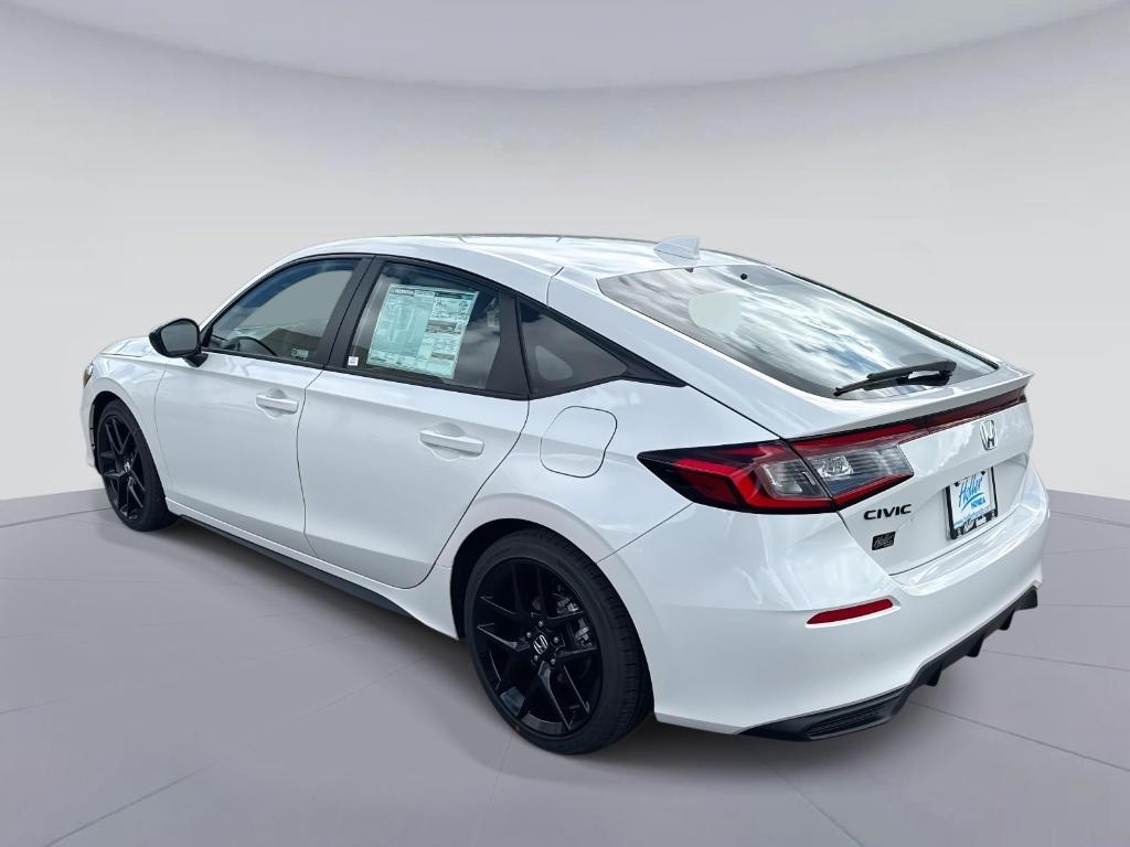new 2026 Honda Civic car, priced at $29,445