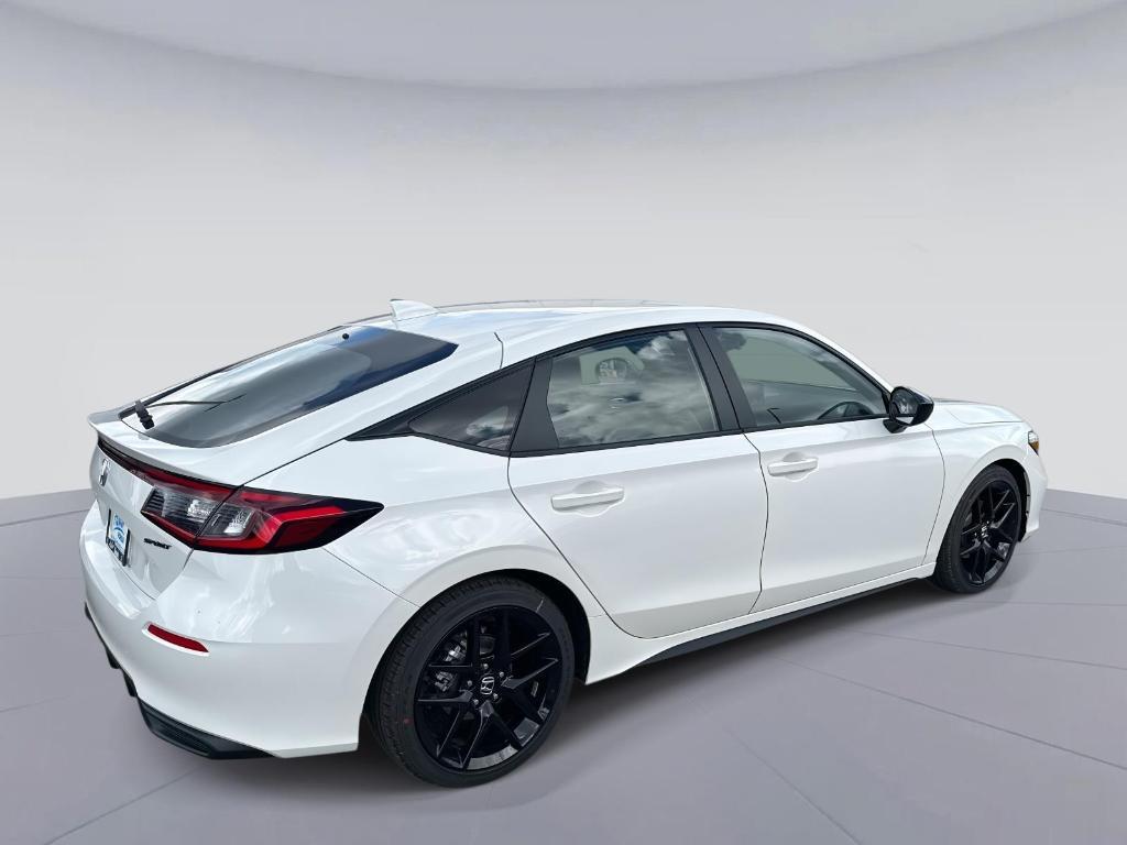 new 2026 Honda Civic car, priced at $29,445