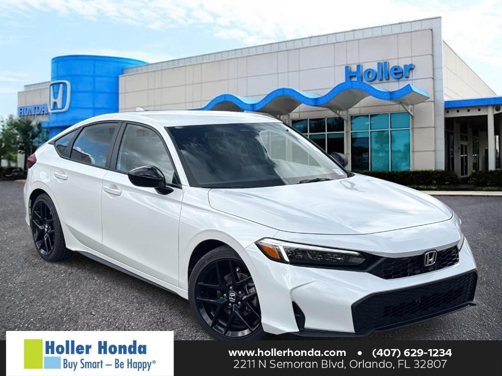 new 2026 Honda Civic car, priced at $29,445