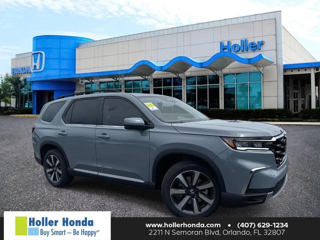 new 2025 Honda Pilot car, priced at $51,505