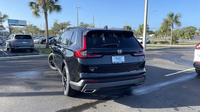 new 2025 Honda CR-V Hybrid car, priced at $38,700