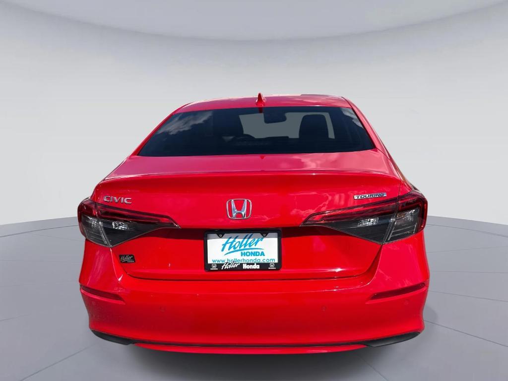 used 2023 Honda Civic car, priced at $24,595
