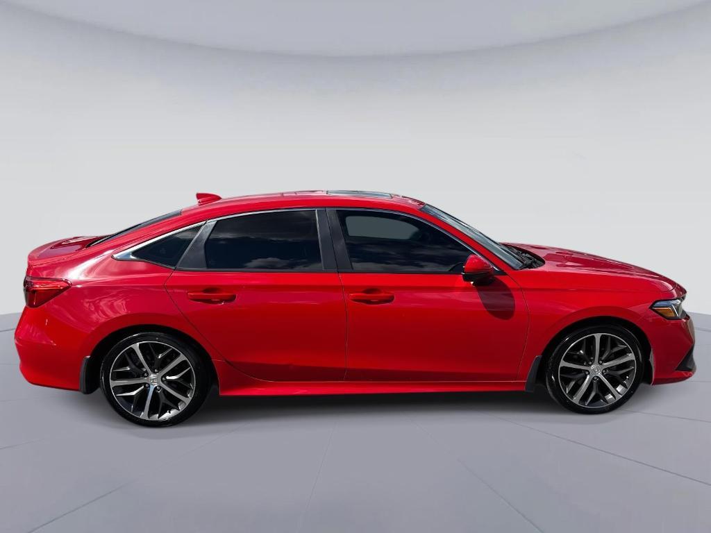 used 2023 Honda Civic car, priced at $24,595