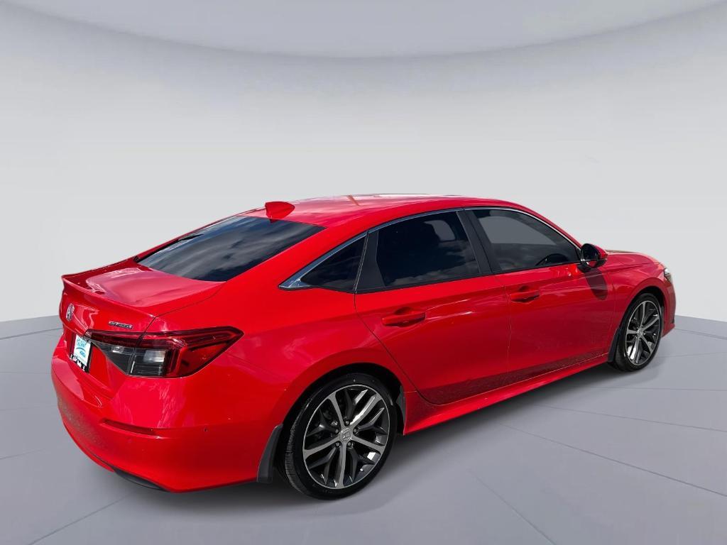 used 2023 Honda Civic car, priced at $24,595