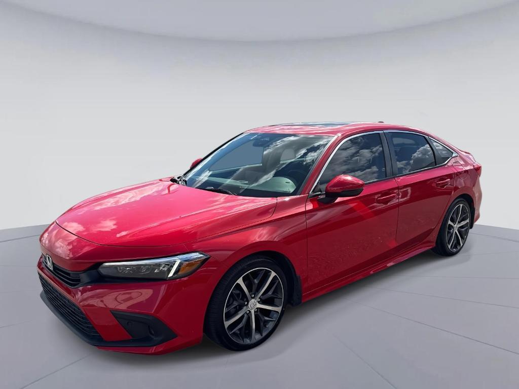 used 2023 Honda Civic car, priced at $24,595