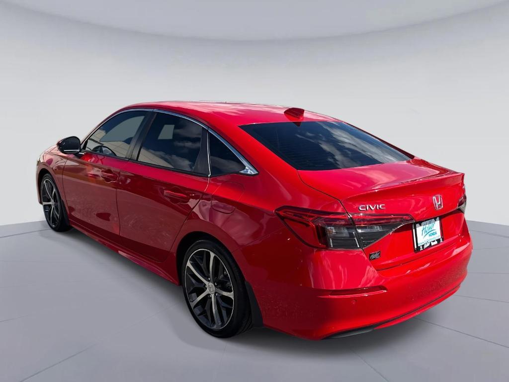 used 2023 Honda Civic car, priced at $24,595