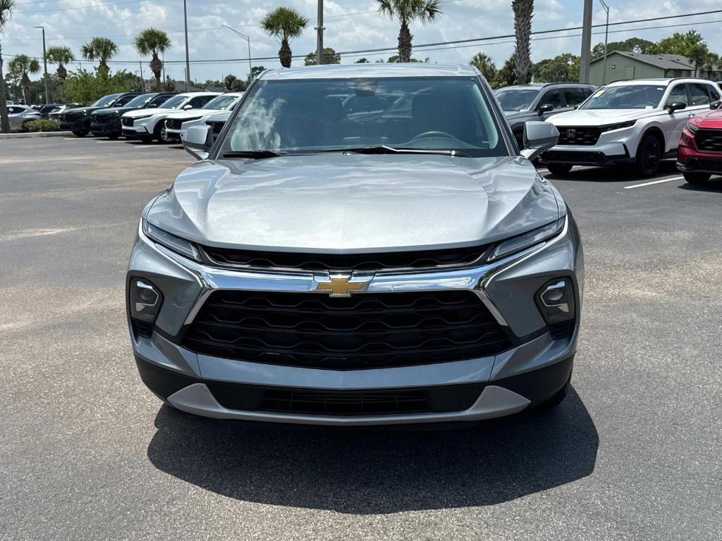 used 2023 Chevrolet Blazer car, priced at $24,695
