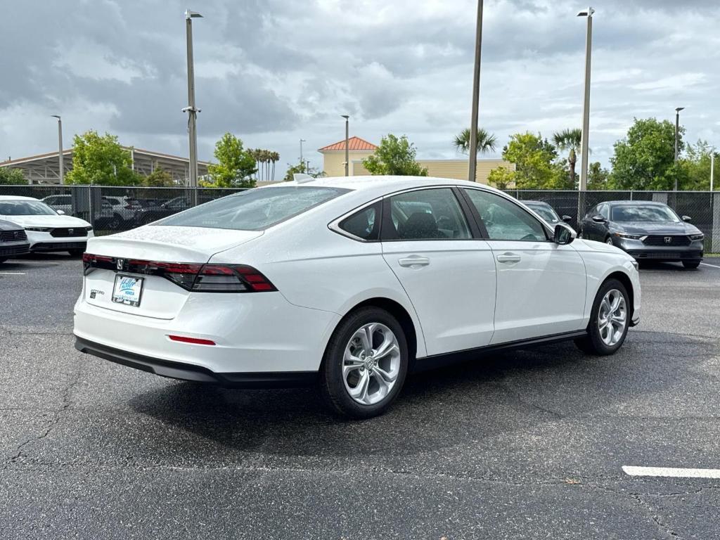 new 2025 Honda Accord car, priced at $29,900