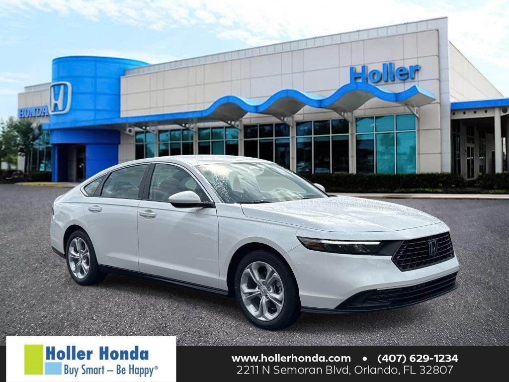new 2025 Honda Accord car, priced at $29,900