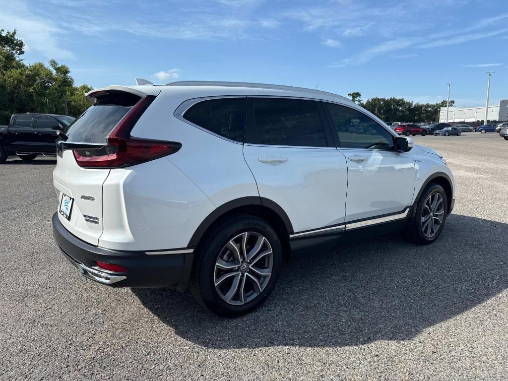 used 2021 Honda CR-V Hybrid car, priced at $28,494