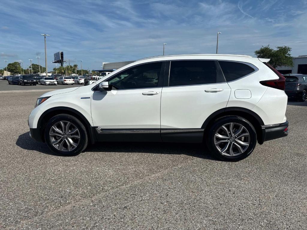 used 2021 Honda CR-V Hybrid car, priced at $28,494