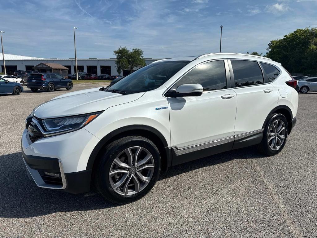 used 2021 Honda CR-V Hybrid car, priced at $28,494