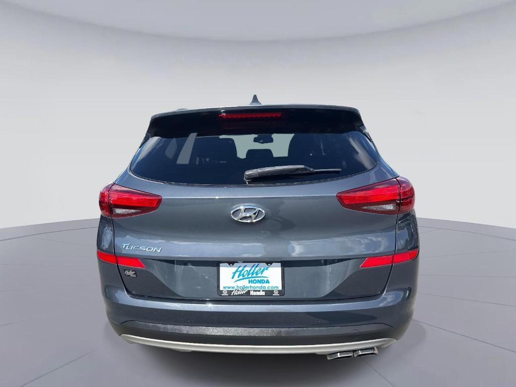 used 2019 Hyundai Tucson car, priced at $15,995