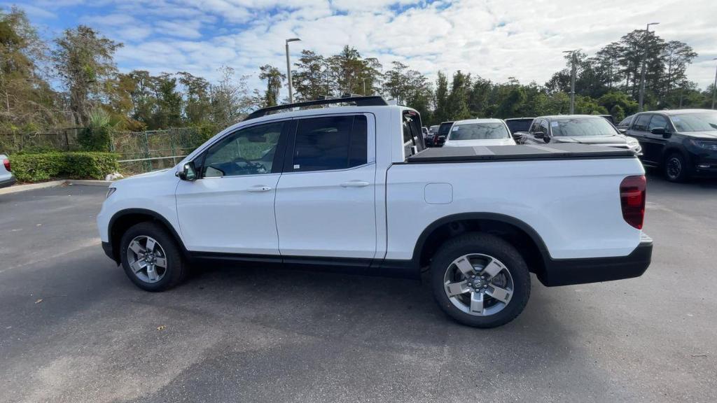 new 2025 Honda Ridgeline car, priced at $47,330