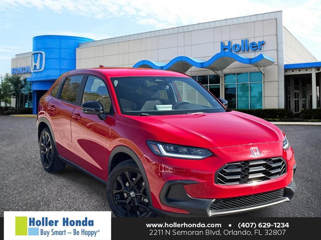 used 2024 Honda HR-V car, priced at $23,995