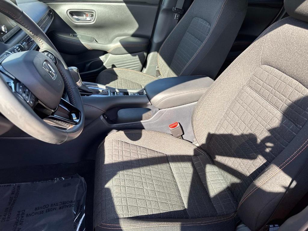 used 2024 Honda HR-V car, priced at $23,995