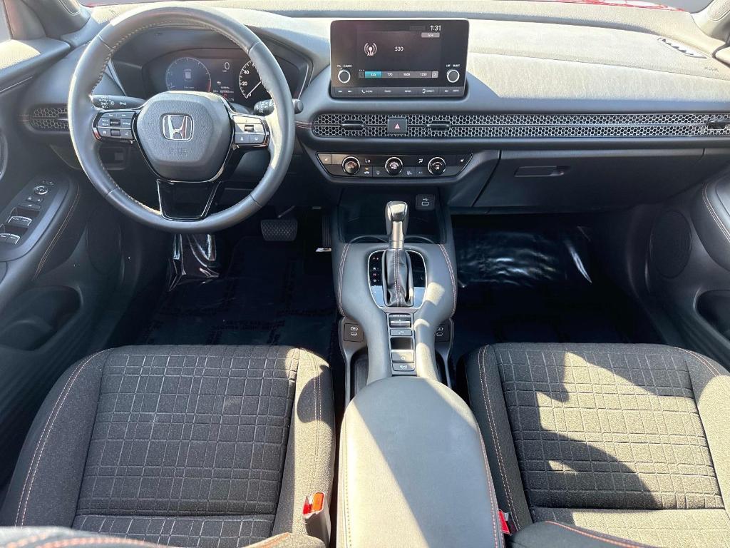 used 2024 Honda HR-V car, priced at $23,995