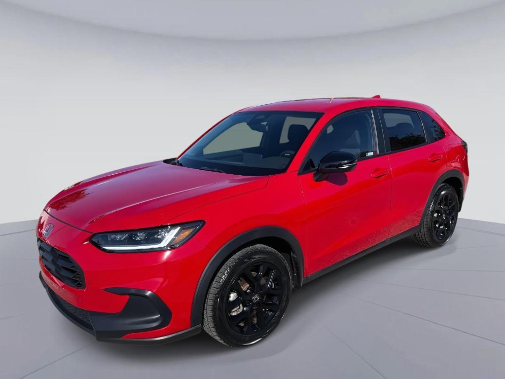 used 2024 Honda HR-V car, priced at $23,995