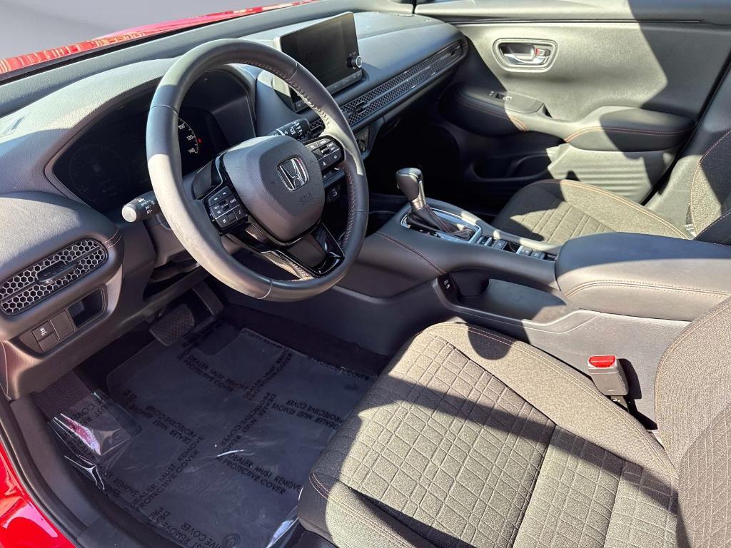 used 2024 Honda HR-V car, priced at $23,995