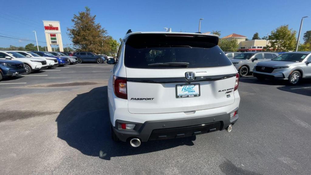 new 2025 Honda Passport car, priced at $50,320