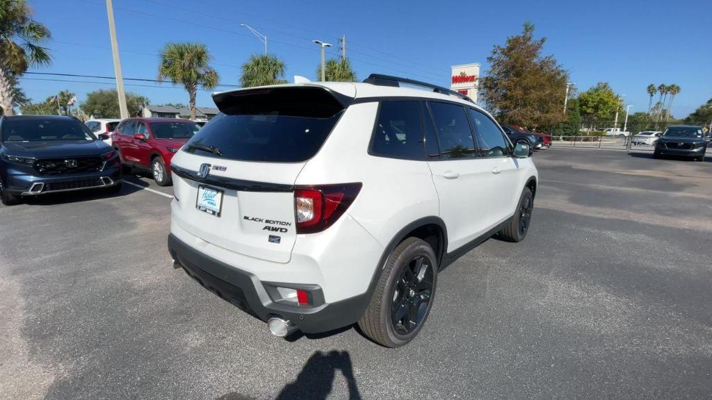 new 2025 Honda Passport car, priced at $50,320