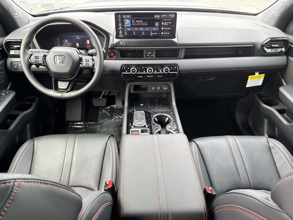 new 2026 Honda Passport car, priced at $55,745
