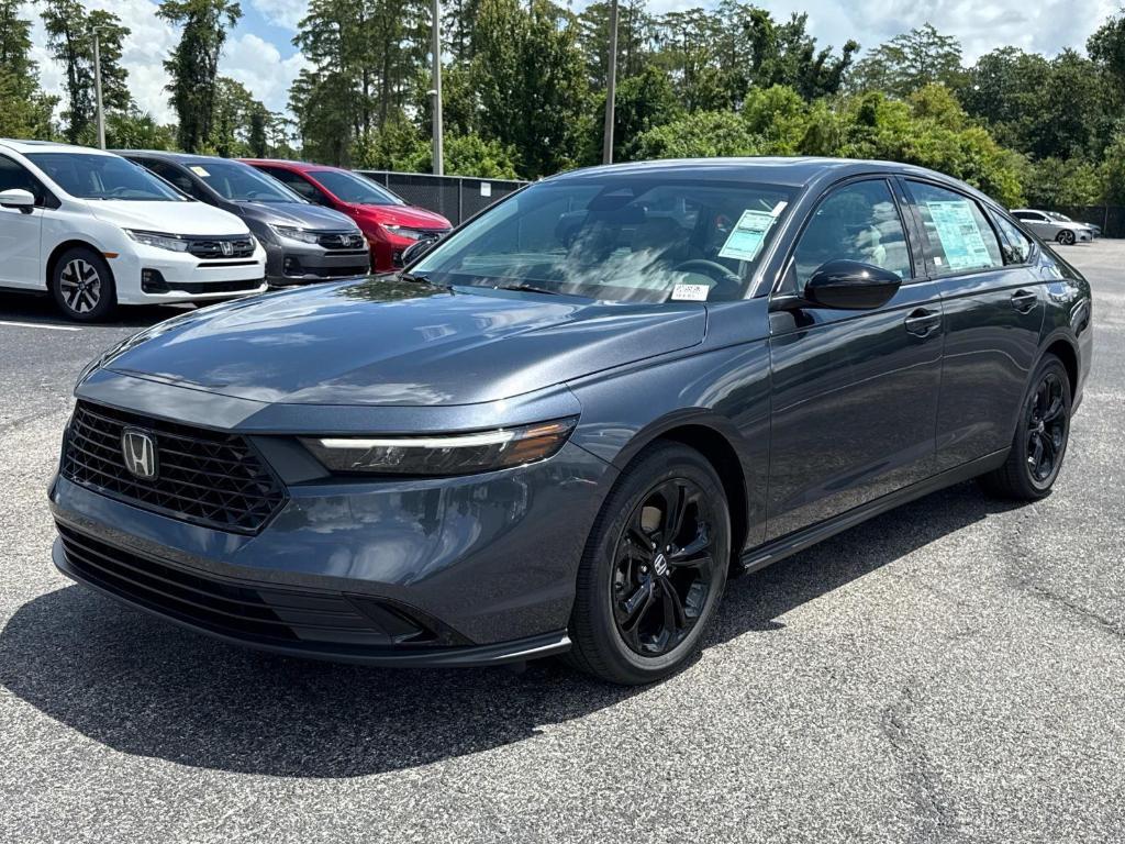 new 2025 Honda Accord car, priced at $31,710