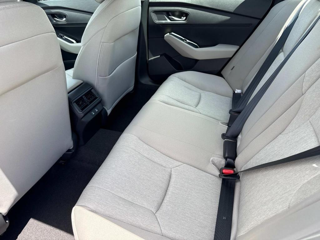 new 2025 Honda Accord car, priced at $31,710