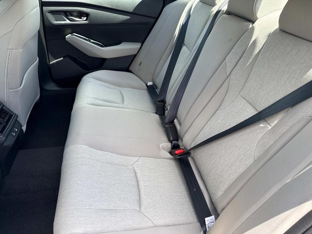new 2025 Honda Accord car, priced at $31,710