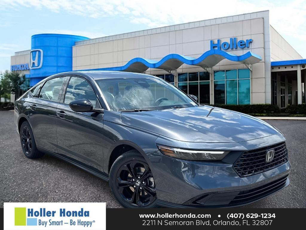 new 2025 Honda Accord car, priced at $31,710