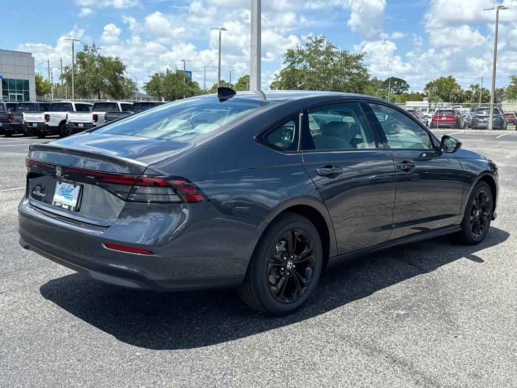 new 2025 Honda Accord car, priced at $31,710
