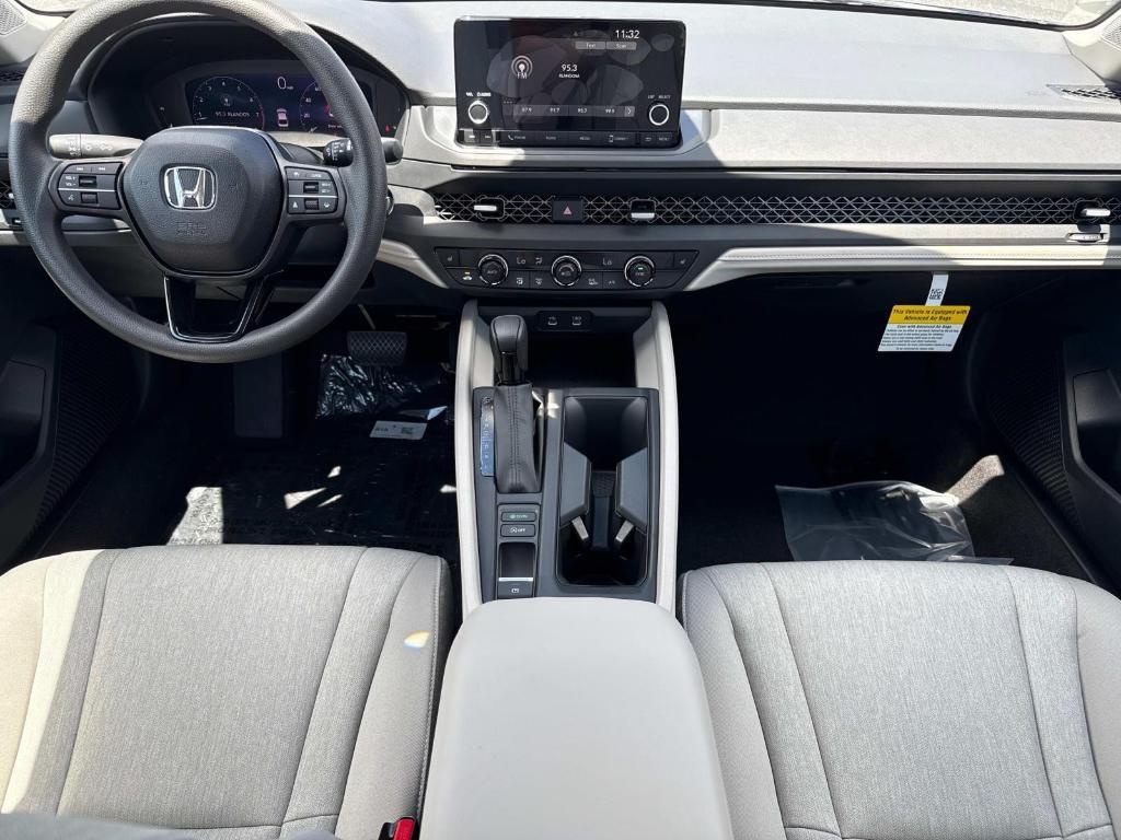 new 2025 Honda Accord car, priced at $31,710
