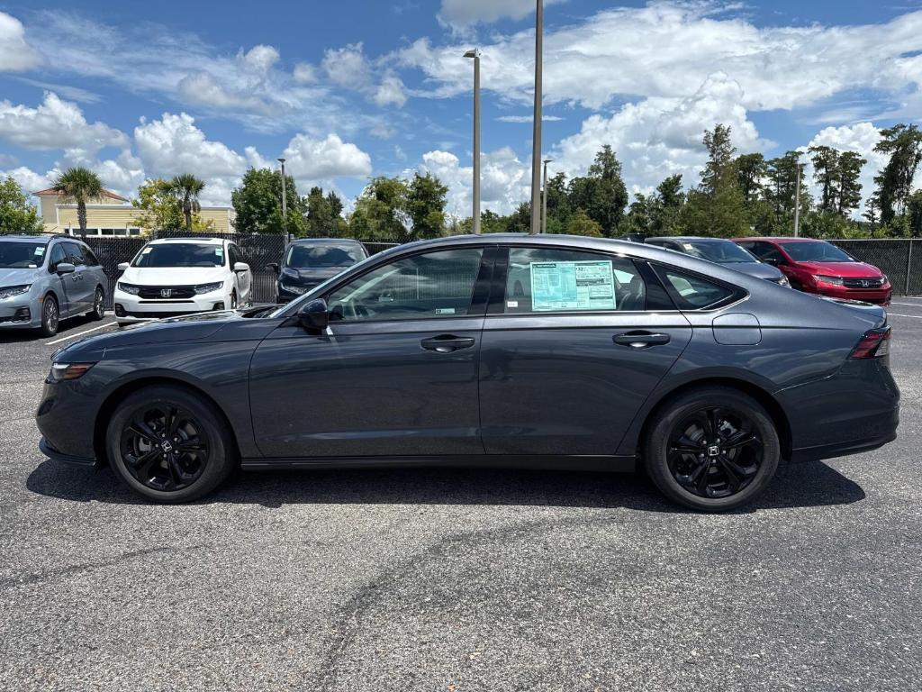 new 2025 Honda Accord car, priced at $31,710