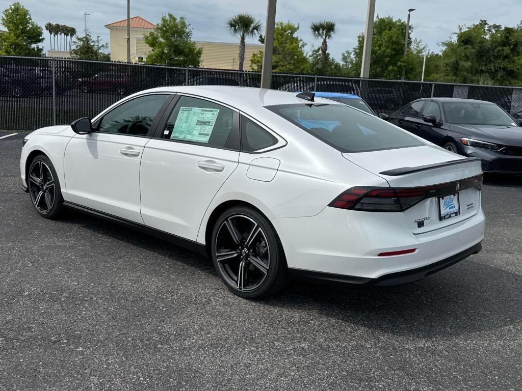 new 2025 Honda Accord Hybrid car, priced at $35,260