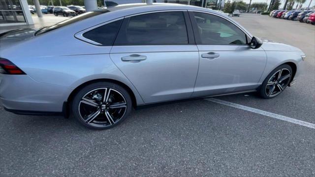 new 2024 Honda Accord Hybrid car, priced at $33,990