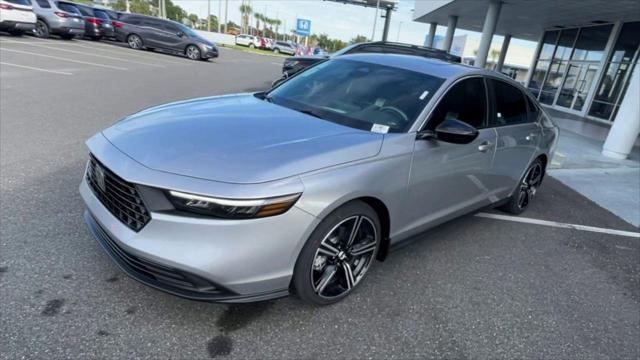 new 2024 Honda Accord Hybrid car, priced at $33,990