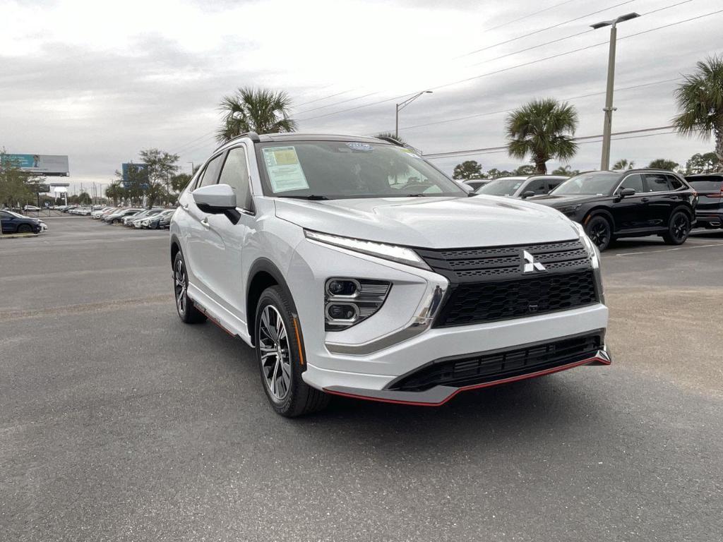 used 2022 Mitsubishi Eclipse Cross car, priced at $20,494