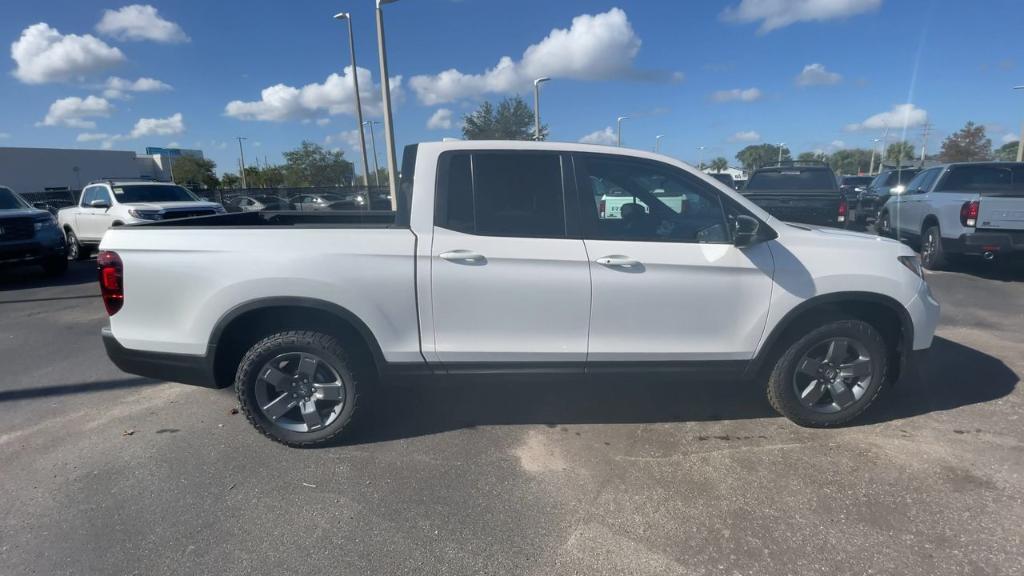 new 2024 Honda Ridgeline car, priced at $47,120