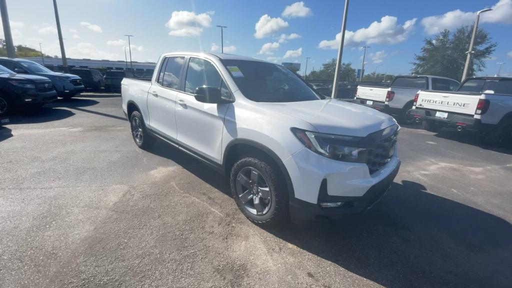 new 2024 Honda Ridgeline car, priced at $47,120