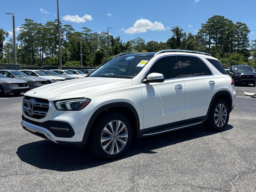 used 2020 Mercedes-Benz GLE 450 car, priced at $35,995