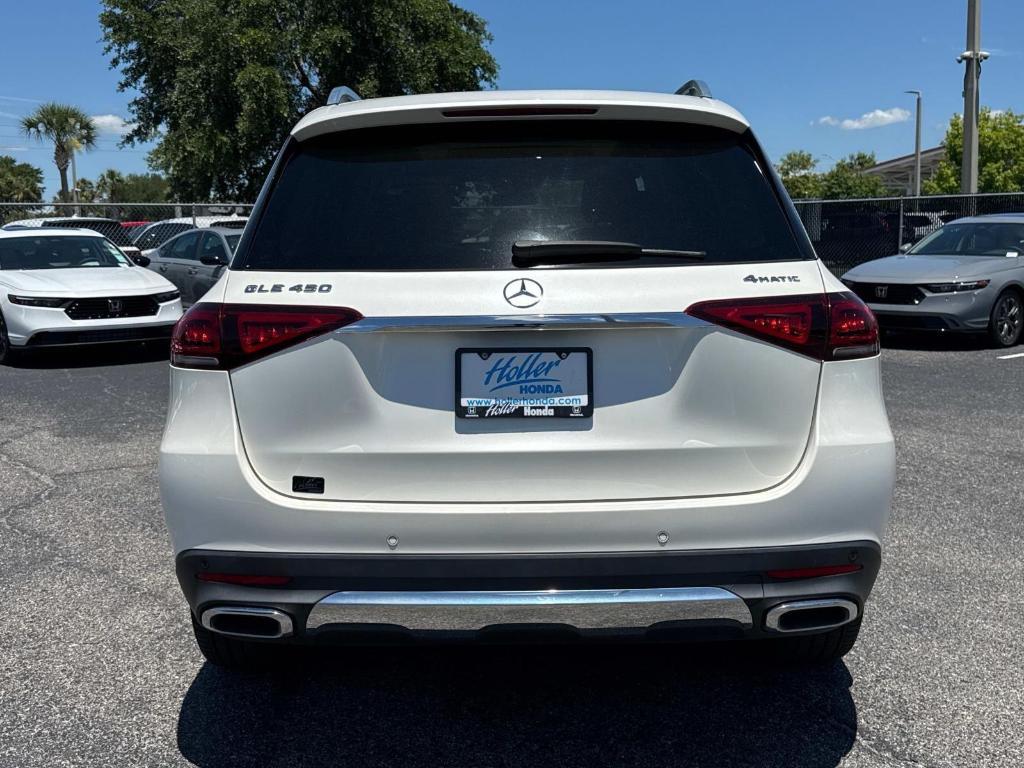 used 2020 Mercedes-Benz GLE 450 car, priced at $35,995