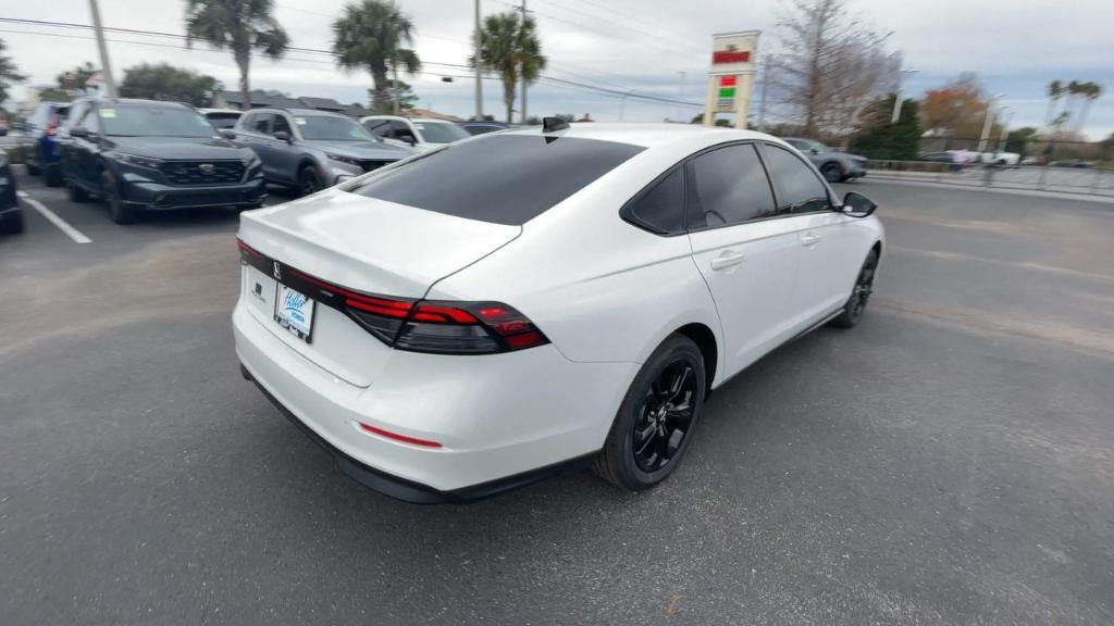 new 2025 Honda Accord car, priced at $32,110