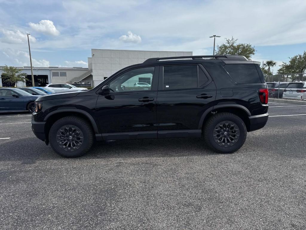 new 2026 Honda Passport car, priced at $49,900