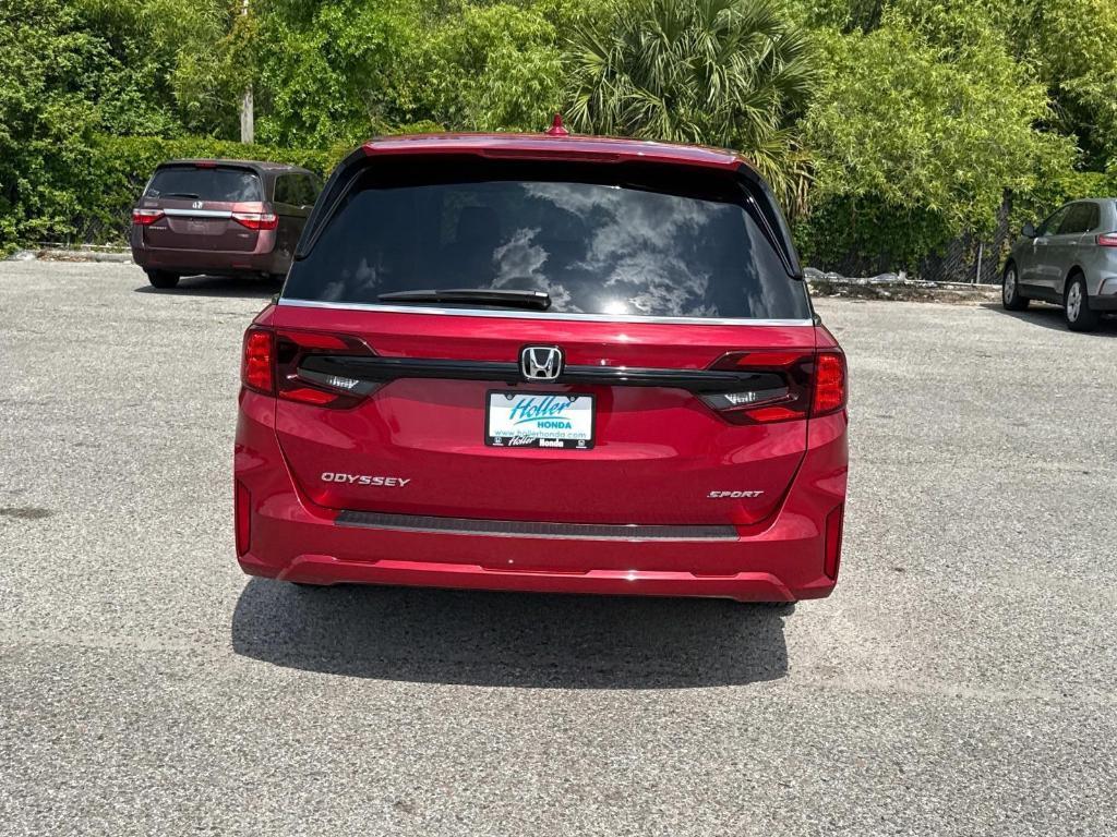 used 2025 Honda Odyssey car, priced at $40,998
