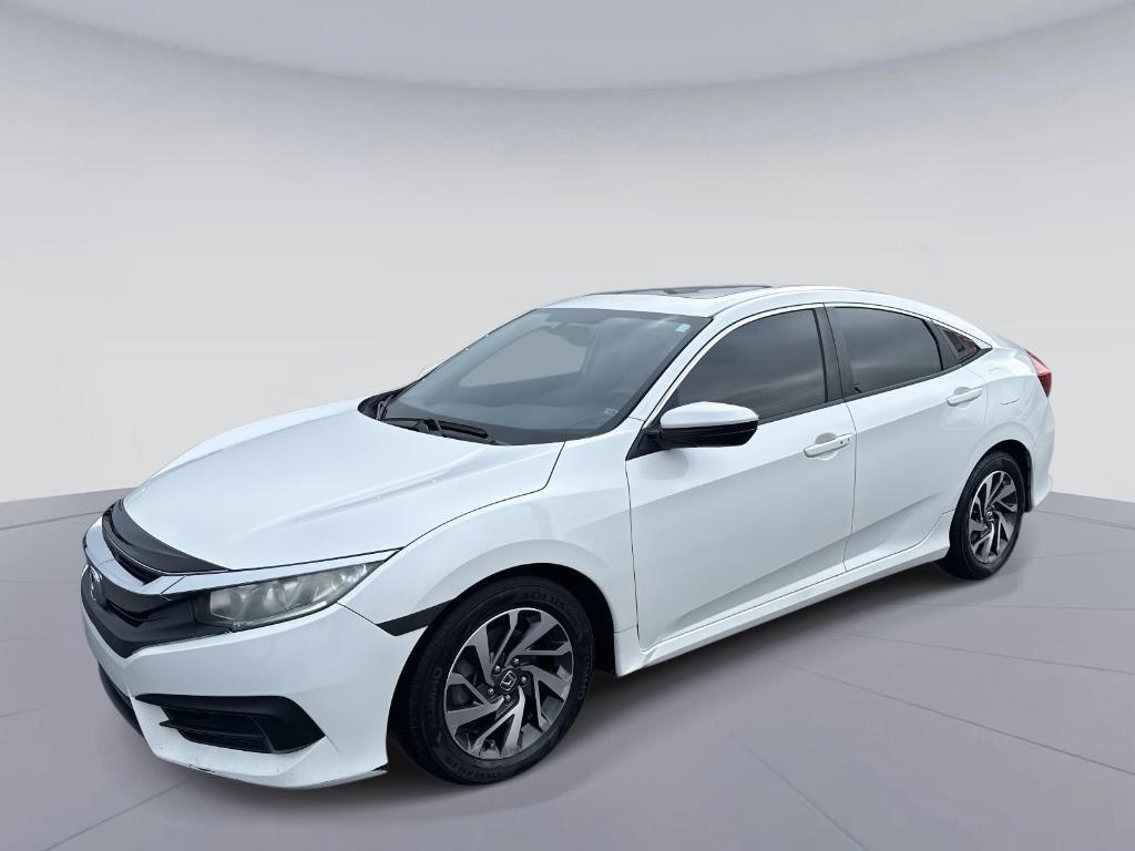 used 2016 Honda Civic car, priced at $14,295